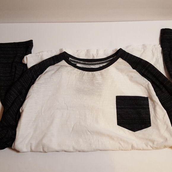 Womens Raglan Tee - Picture 5 of 9